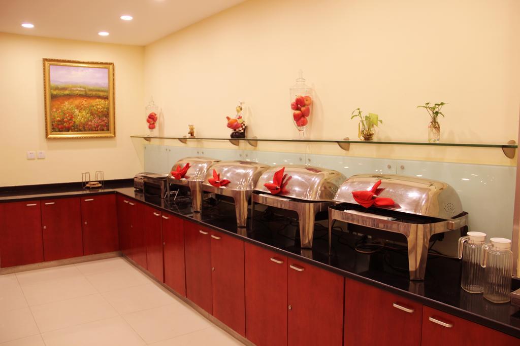 Hanting Hotel Beijing Workers' Stadium Zewnętrze zdjęcie